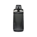 NWTN HOME Deco Gravity Bong charcoal borosilicate glass - Art Deco tabletop water pipe front view