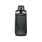 NWTN HOME Deco Gravity Bong charcoal borosilicate glass - Art Deco tabletop water pipe front view