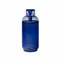 NWTN HOME Vesper Gravity Bong in cobalt blue borosilicate glass - tabletop water pipe front view