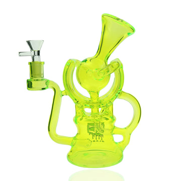 IC Glass Neon Color Multi-Tube Recycler – Wholesale Glass Dab Rig