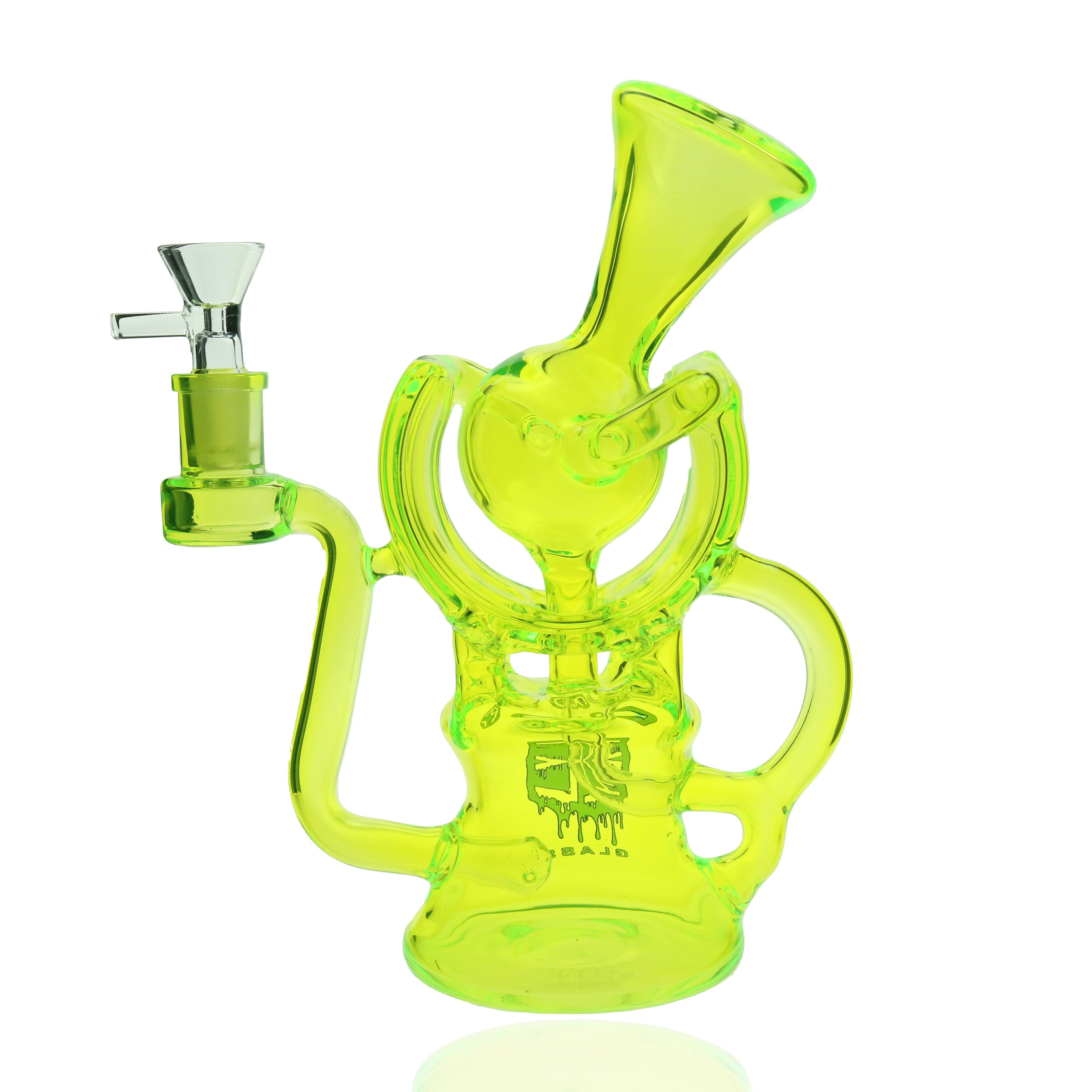 IC Glass Neon Color Multi-Tube Recycler – Wholesale Glass Dab Rig