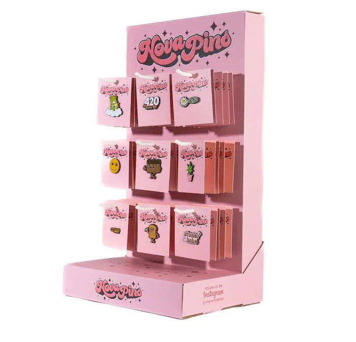 NOVA-PINS- Display- UNITS