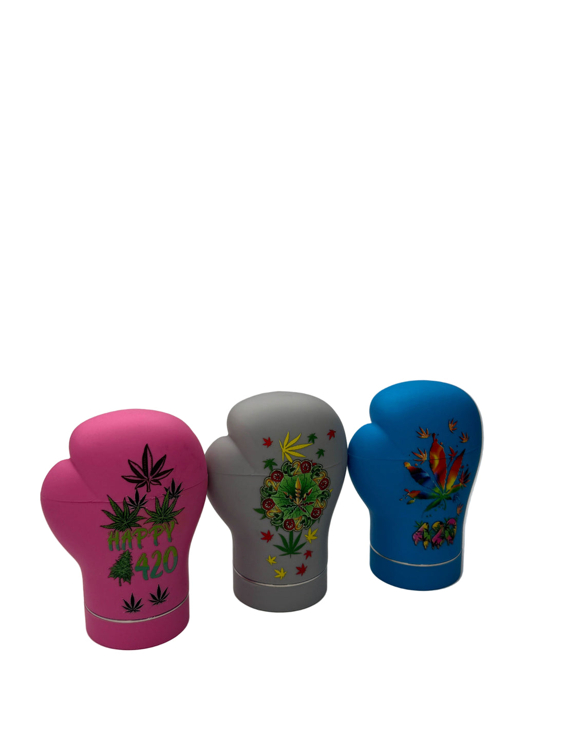 Novelty Herb Grinder with Boxing Glove Design for Smoke Shops