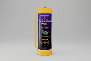 Champion Whip 2000G FOOD-GRADE CREAM CHARGER FOR FOOD PURPOSE ONLY | 2 TANKS/CASE