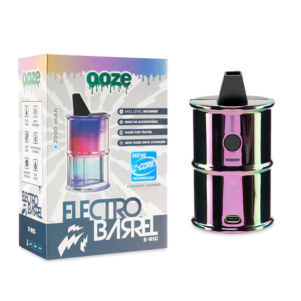 Ooze Electro Barrel- Rig | 2000mAH