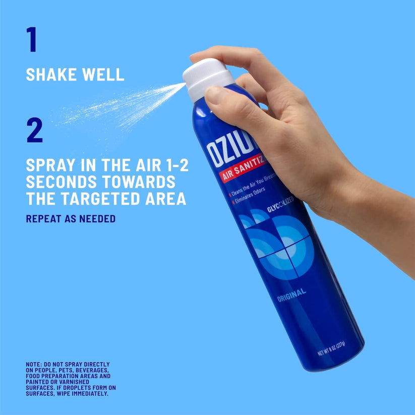 OZIUM - Air Sanitizer   8 OZ | Eliminates Odors Secondary image