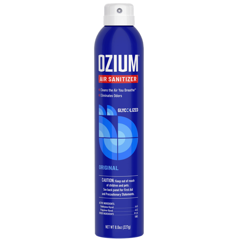 OZIUM Air Sanitizer 8 OZ Spray Can – Odor Eliminator