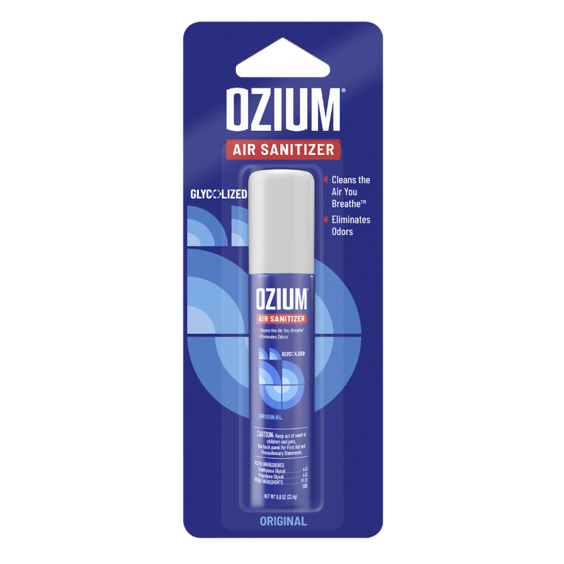 OZIUM air sanitizer spray 0.8 oz – eliminates smoke and odors
