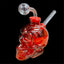 Oil Burner - Art printed Skull oil burner  | OB6012