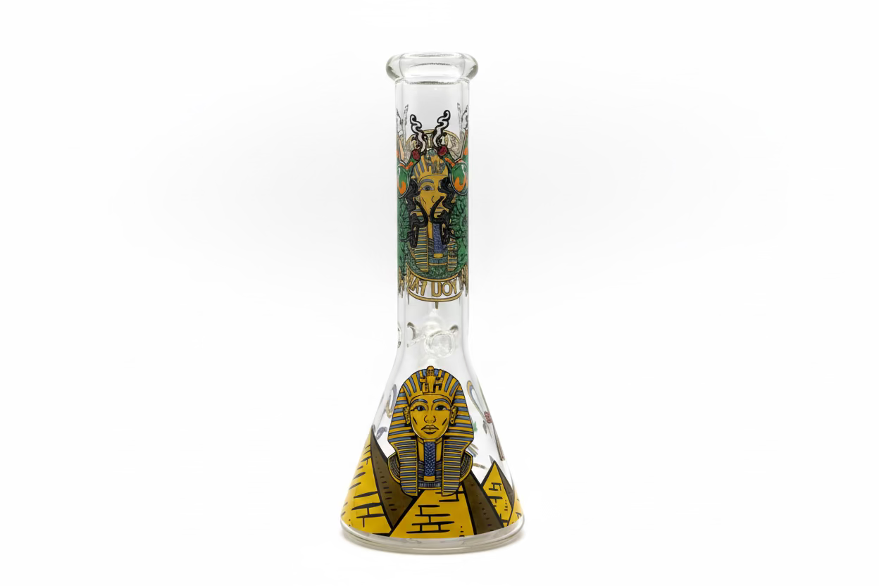One Piece character 10 inch beaker bong wholesale Main image