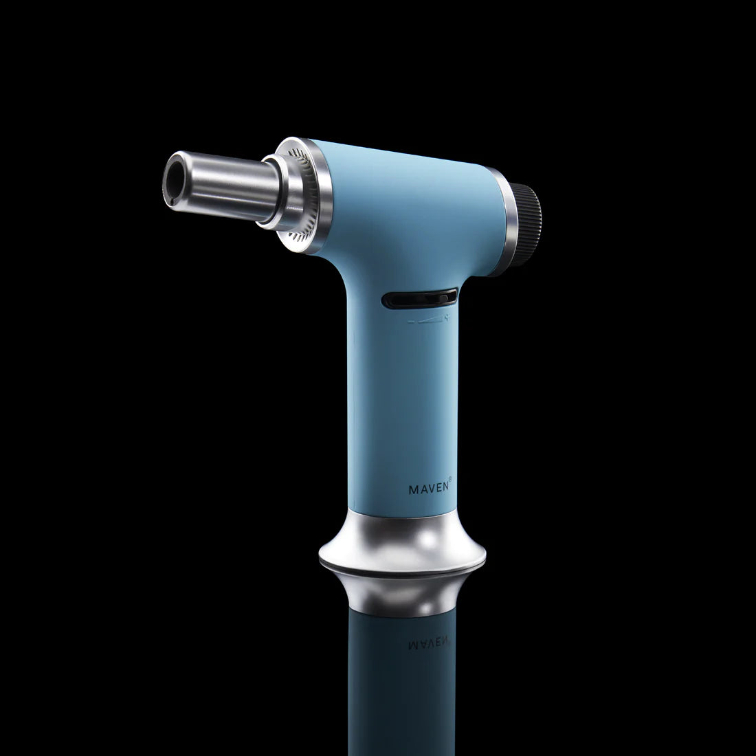 Outdoor windproof torch lighter by MAVEN blue