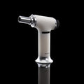 Outdoor windproof torch lighter by MAVEN white
