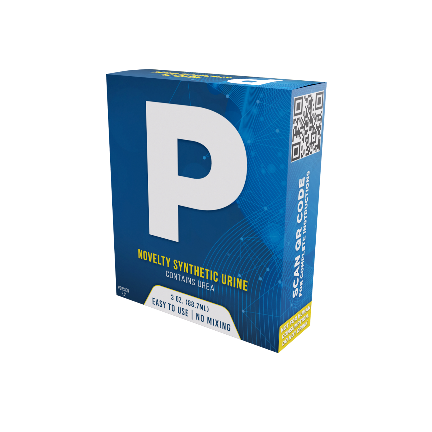 P - Novelty Synthetic Urine | 3oz Easy to use | Single UNIT Main image