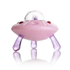 IC GLASS - Unidentified Flying Toke  Dab Rig | Assorted 3 Colors