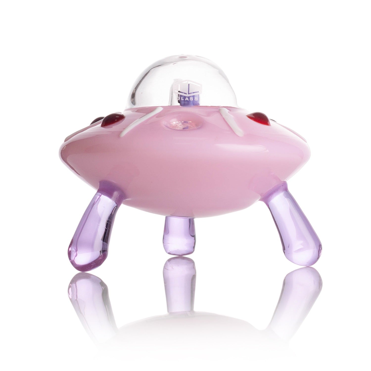 IC GLASS - Unidentified Flying Toke  Dab Rig | Assorted 3 Colors
