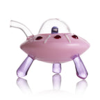 IC GLASS - Unidentified Flying Toke  Dab Rig | Assorted 3 Colors