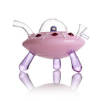 IC GLASS - Unidentified Flying Toke  Dab Rig | Assorted 3 Colors