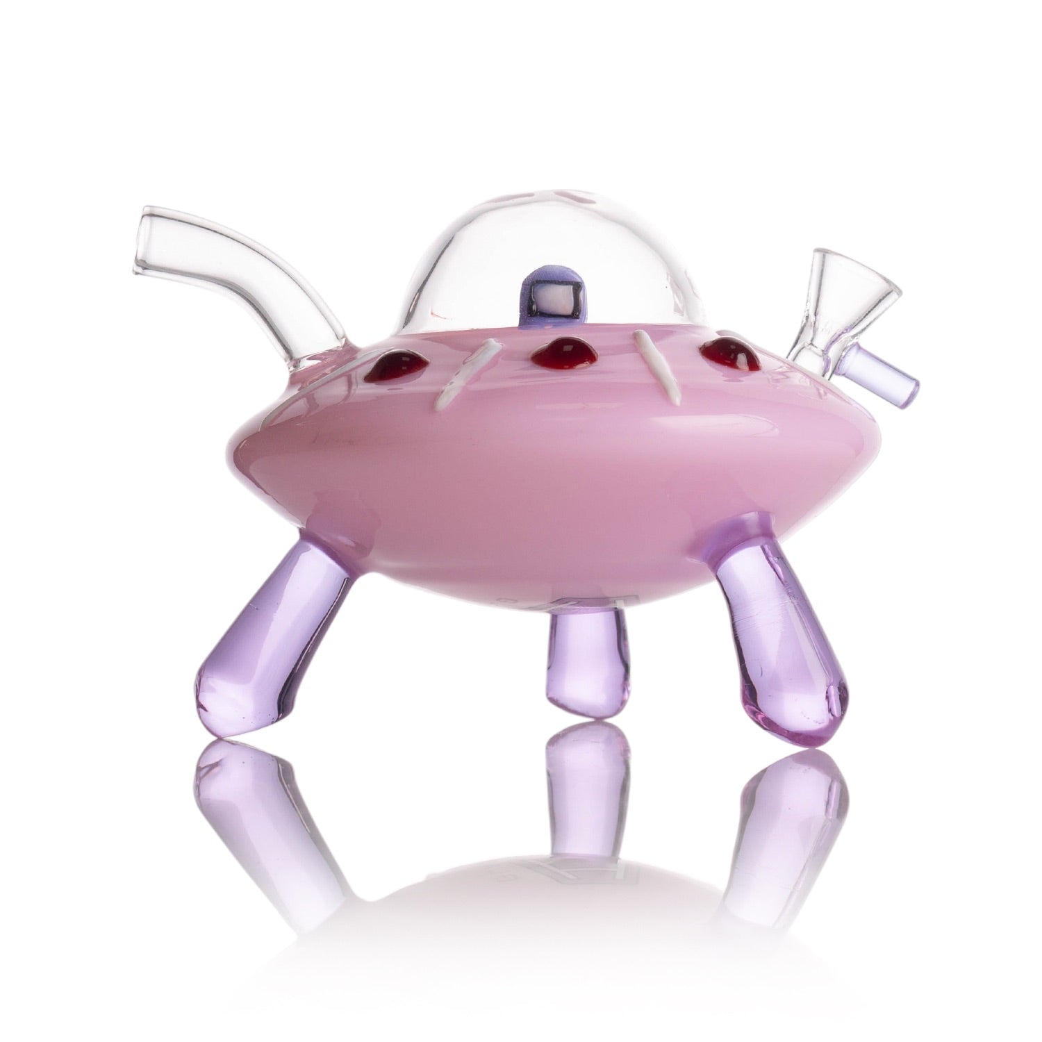 IC GLASS - Unidentified Flying Toke  Dab Rig | Assorted 3 Colors