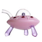 IC GLASS - Unidentified Flying Toke  Dab Rig | Assorted 3 Colors
