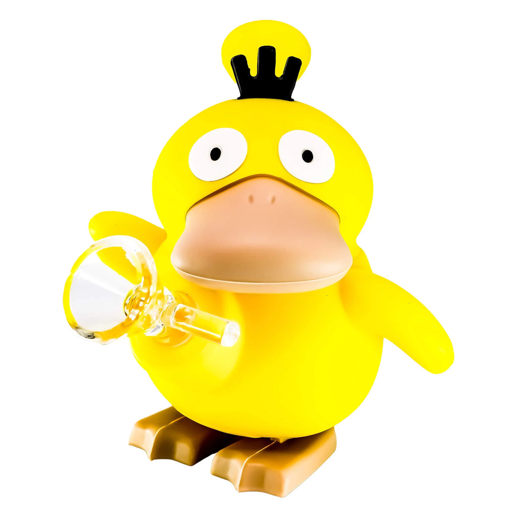 Silicone - Duck with Big Nose Waterpipe | Single Unit