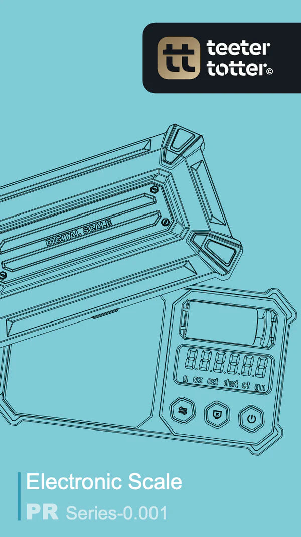 Teeter - Totter Scale | PR (0.001) | PR Series | Single Unit