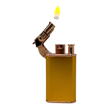 GUN TORCH WITH LIGHTER