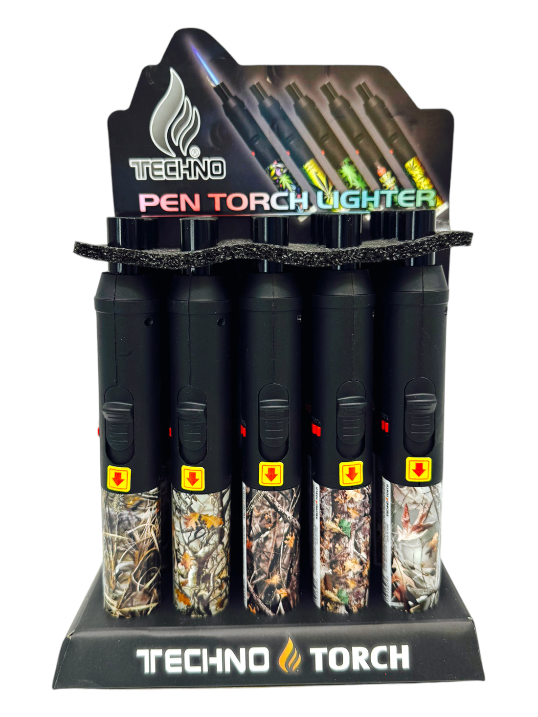 TECHNO PEN TORCH LIGHTER | 15 count Box | $3.50/PC