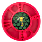 Plastic-Large-Round-Rolling-Tray_in_red