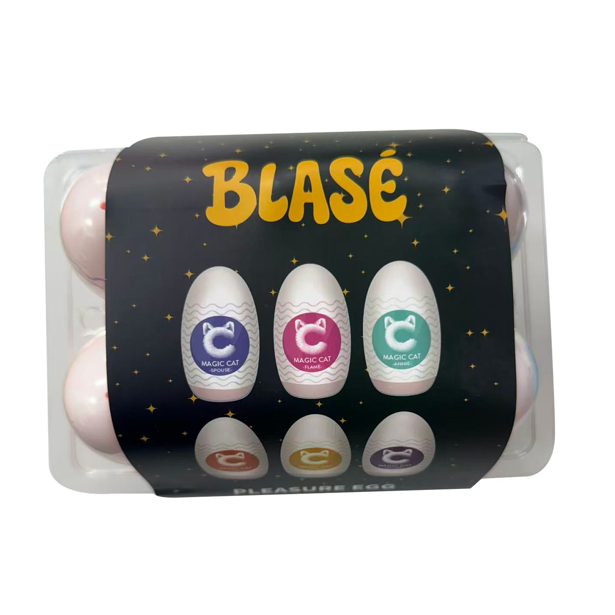 BLASE - PLEASURE EGG - 6PACK Main image