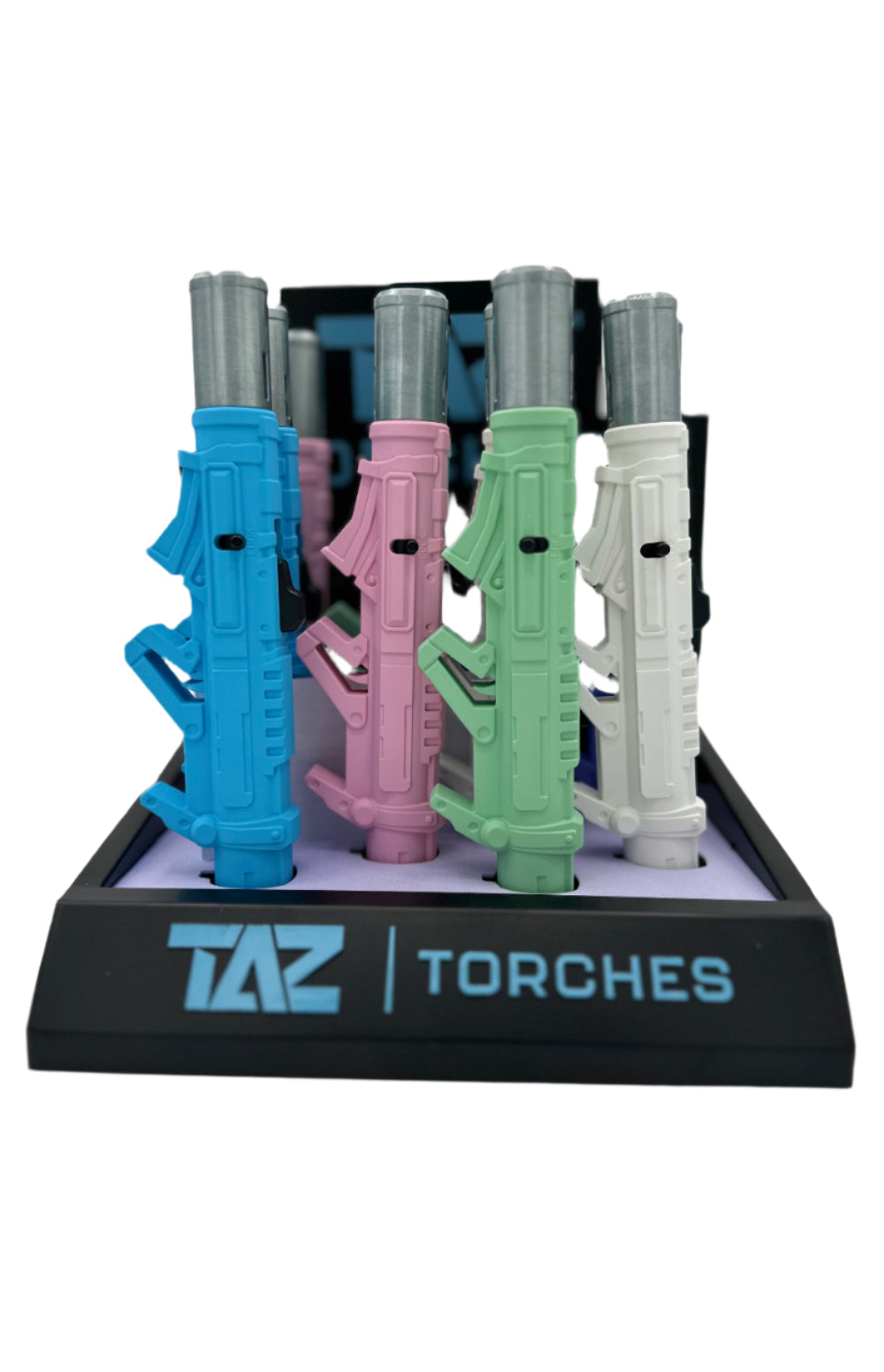 TAZ - Custom Design Pen Torch | 10 Units / Display | Display Secondary image