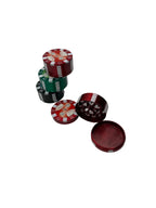 Poker Zinc Grinder assorted color
