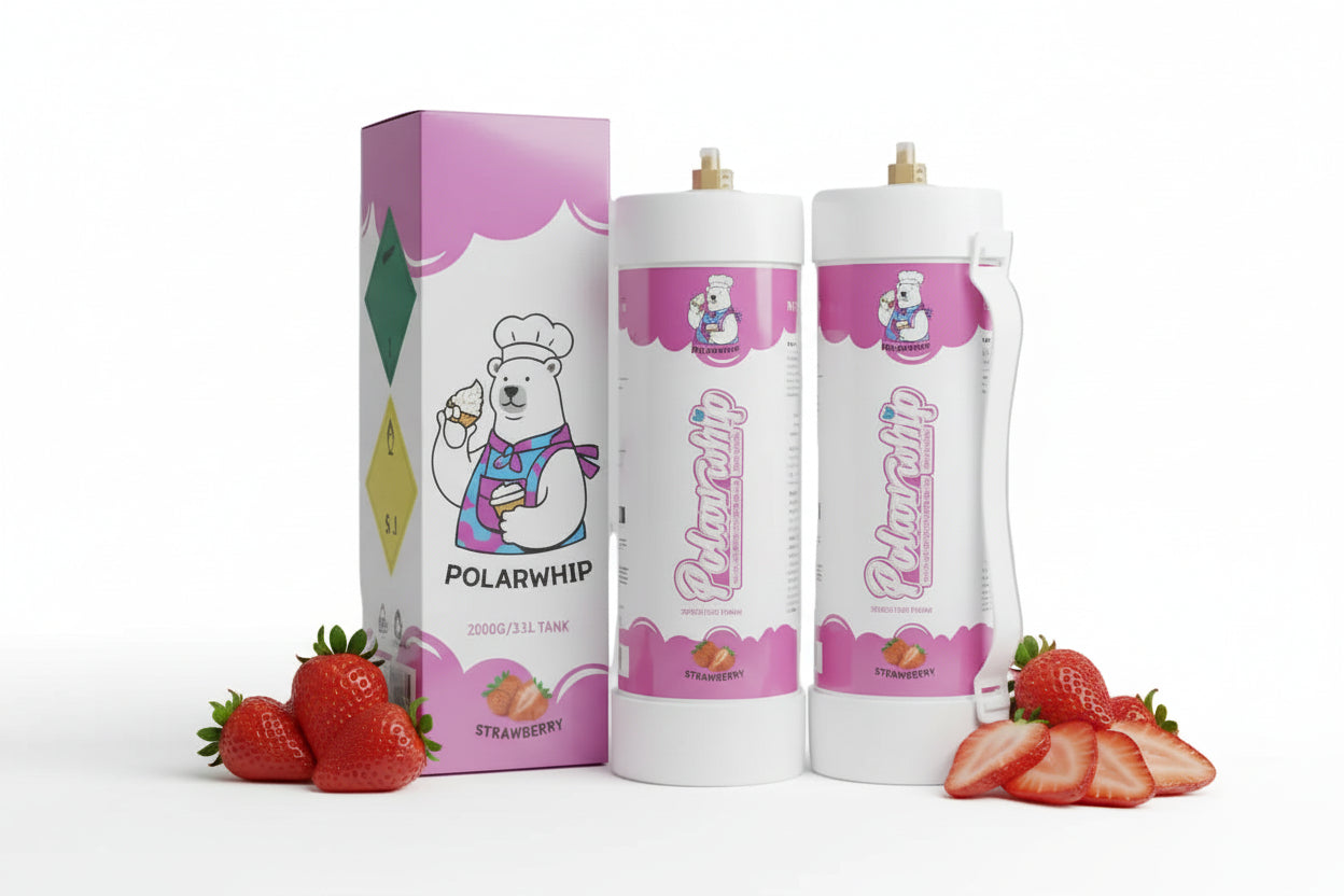 Polar Gas 2000G food grade cream charger Main image