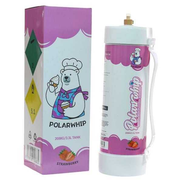 Polar Gas 2000G food grade cream charger Main image