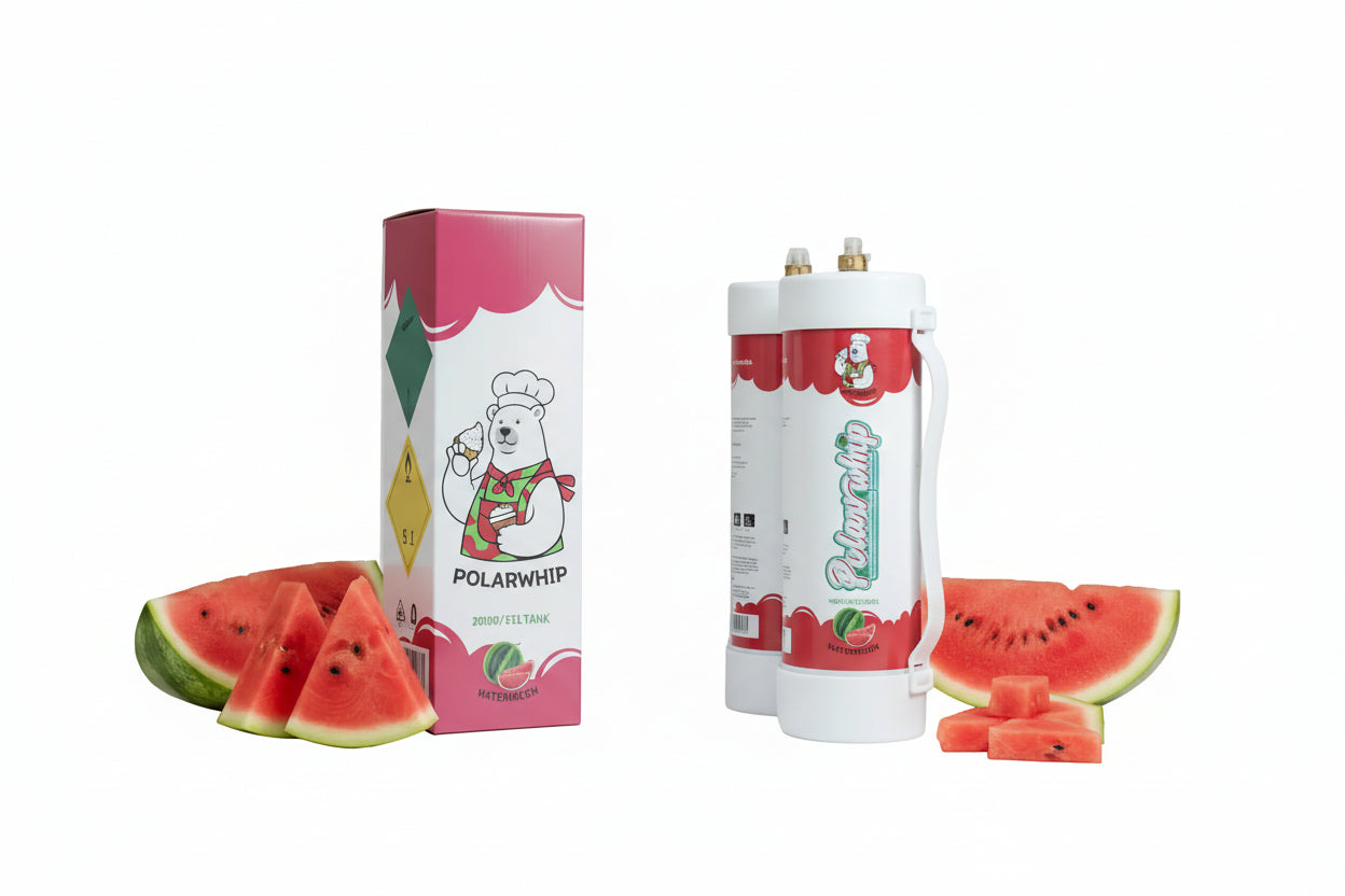 Polar Gas 2000G Food Grade Cream Charger Wholesale | 2 Tanks Per Case Catering Supply Secondary image