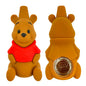 Pooh Bear Silicone HandPipe