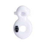 IC Glass - Scissors Hand Pipe | ICHP1038 | Handcrafted Glass Smoking Pipe