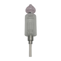 Portable 510 Thread Glass Nectar Collector in Mushroom Design