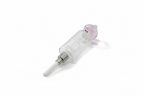 Portable 510 Thread Glass Nectar Collector in Mushroom Design
