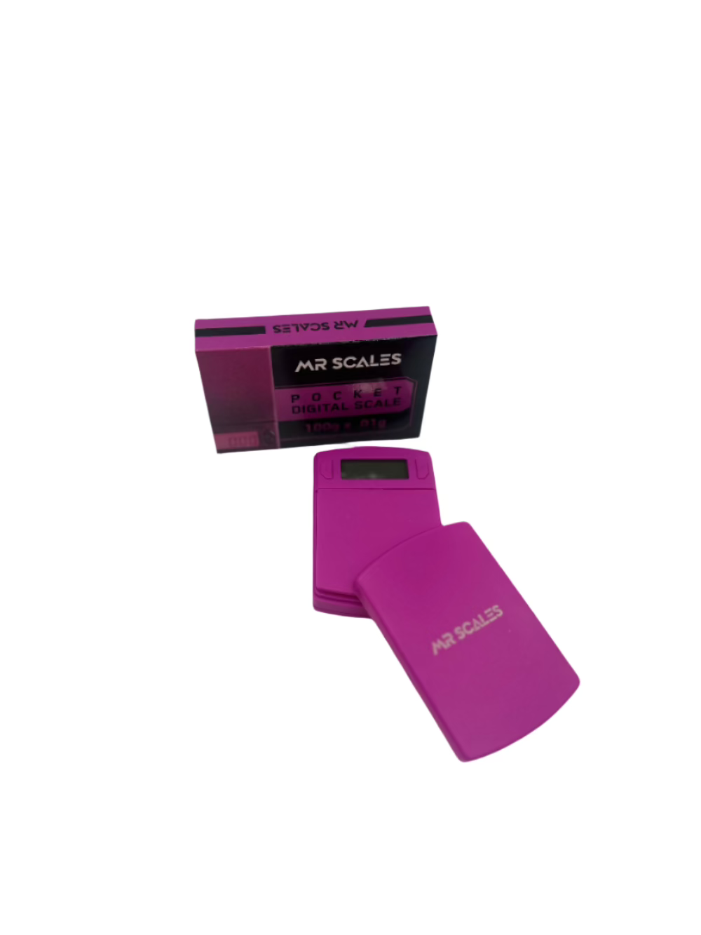 Portable Digital Weighing Scale 100g Capacity Main image