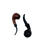 Portable Wooden Pipes for Dry Herb Smoking