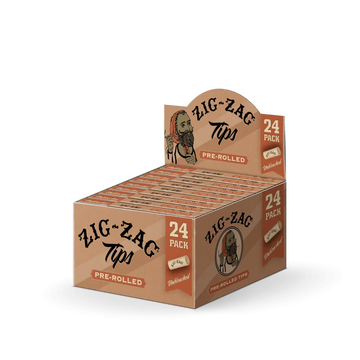 Zig Zag Pre-Rolled Original Tips 24 Packs
