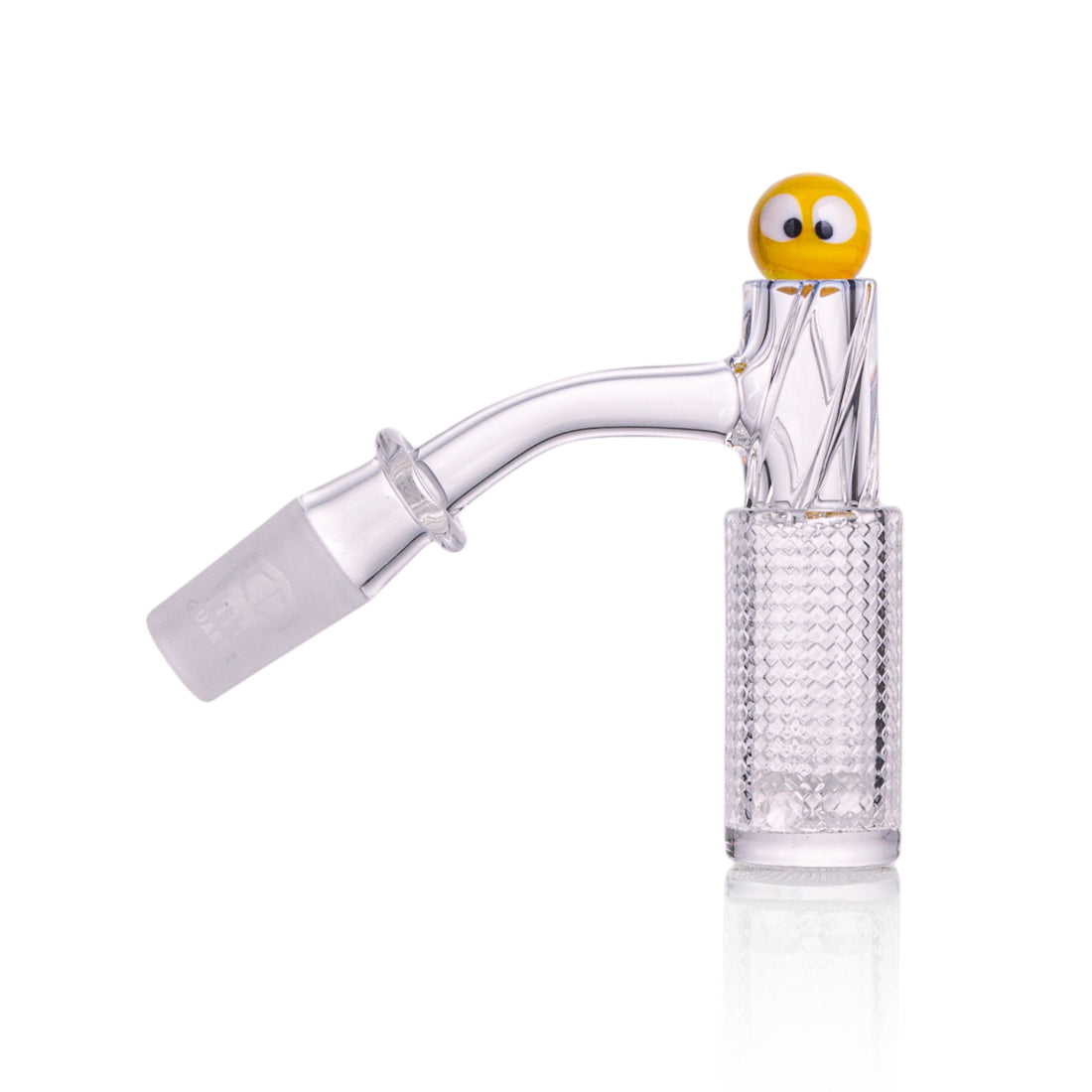 IC GLASS - ELITE| ICQ1102-14M45D | 14mm Male 45D   Banger |5Colors| 99.9% Quartz Banger |