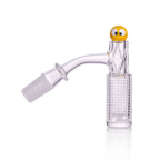 IC Quartz - Elite | 14mm 45D Banger | 99.9% Banger | Includes Carb Cap, Terp balls | 5 Colors