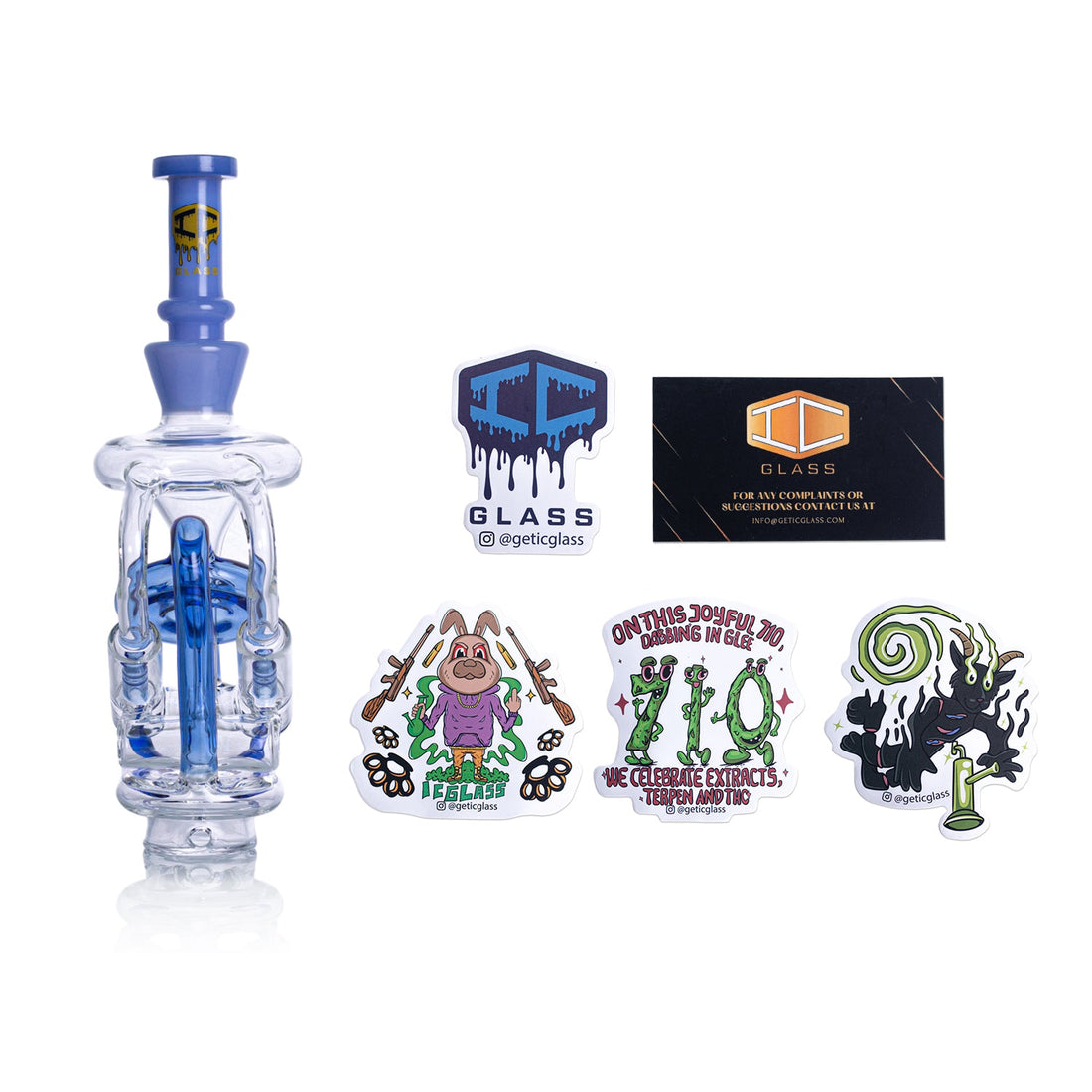 IC Glass - Carta Attachment | ICTA1050 | Premium Glass Accessory
