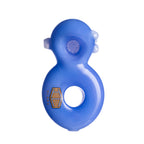 IC Glass - Scissors Hand Pipe | ICHP1038 | Handcrafted Glass Smoking Pipe