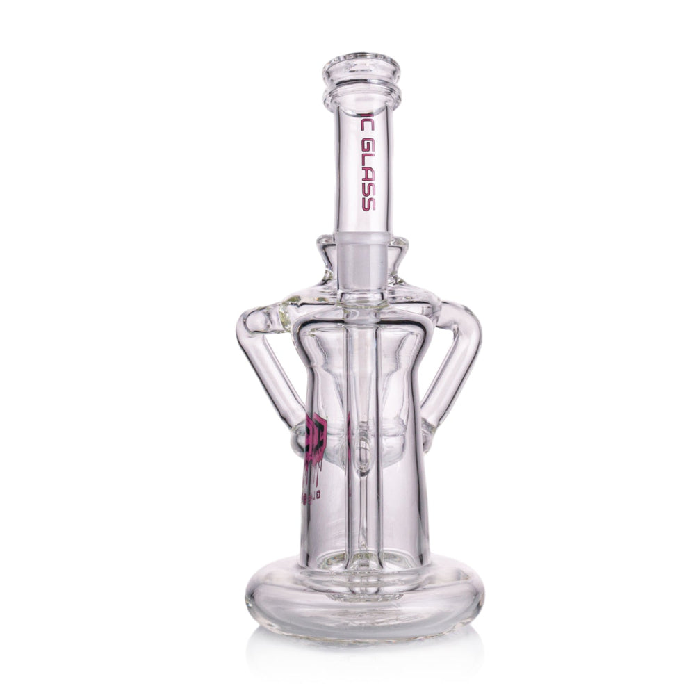 Premium IC Glass Recycler Bong
