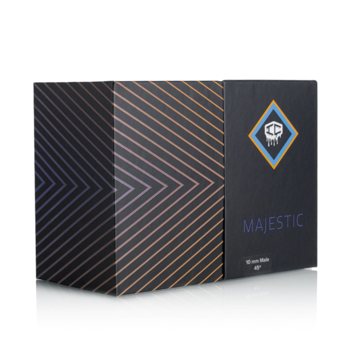 Premium IC glass Majestic Quartz packaging  Main image