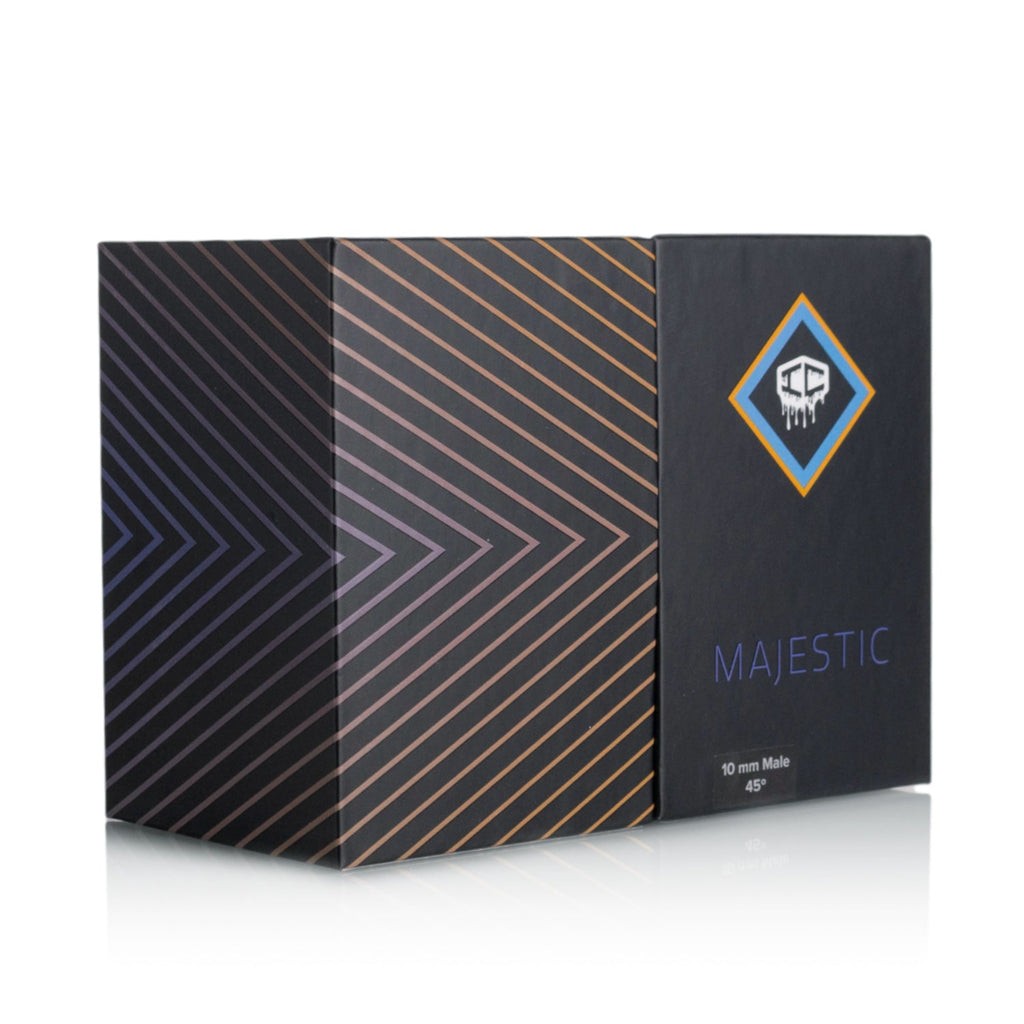 Premium IC glass Majestic Quartz packaging 