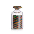 Premium Kickback Glass piece compatible with Huni Badger vaporizer – sleek and functional design
