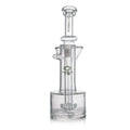 Premium Recycler Bong with Drain Function - For Smoke Shops